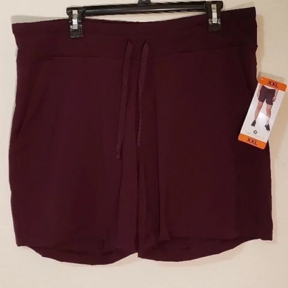 Tuff Ladies' Hybrid Summer Beach Short  Wild Ginger Reg XXL New - Picture 5 of 12